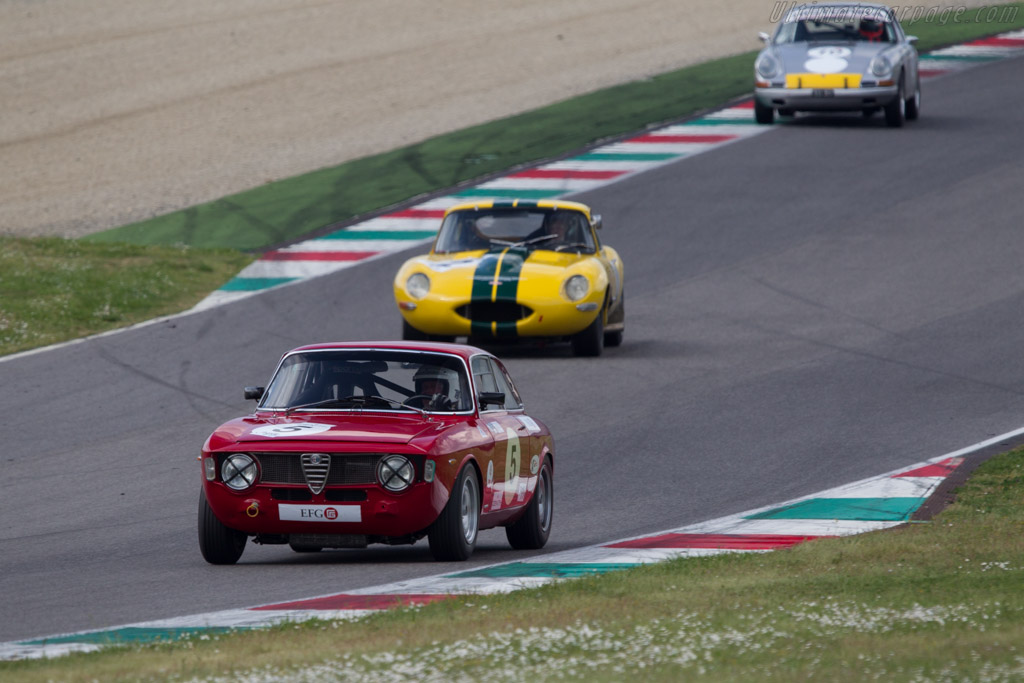 Alfa Romeo GTA  - Driver: Lukas Huni - 2014 Mugello Classic