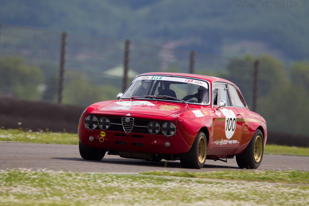 Alfa Romeo GTAm  - Driver: Matthias Koerber / Christian Onorak - 2014 Mugello Classic
