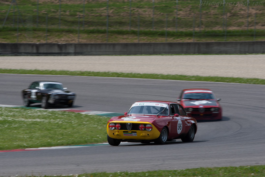 Alfa Romeo GTAm  - Driver: Luigi Scalini / Ferrante Ponti - 2014 Mugello Classic