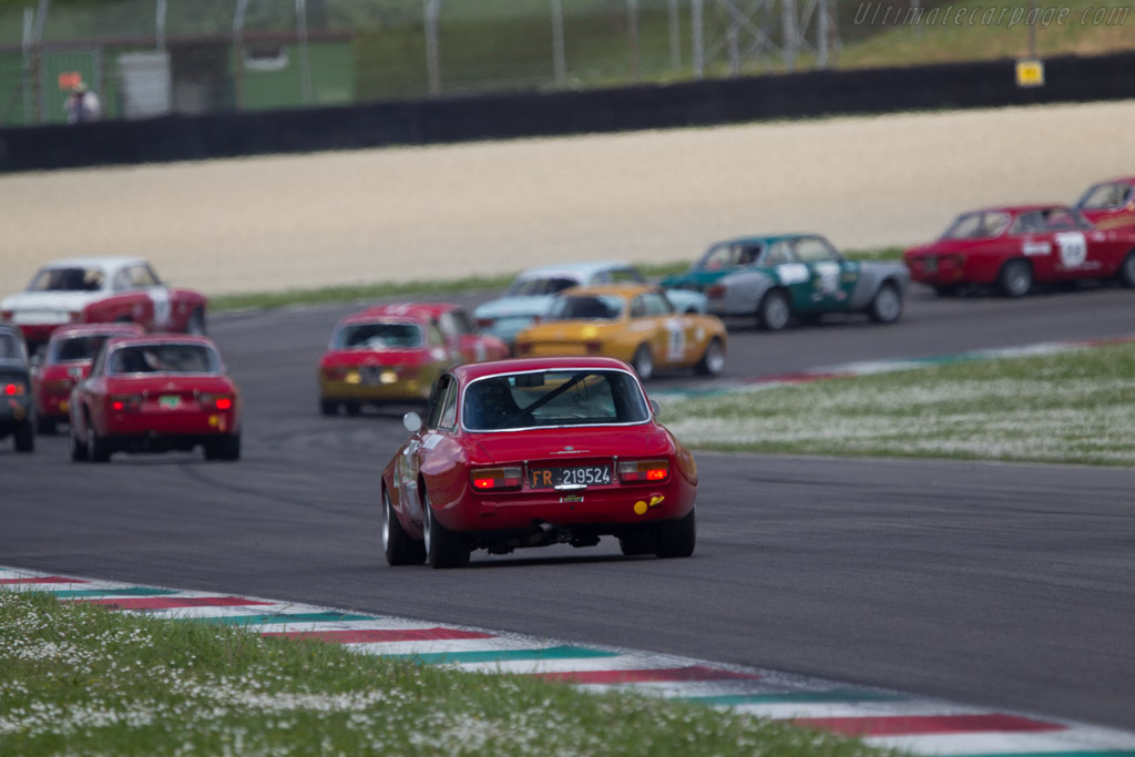 Alfa Romeo GTAm  - Driver: Alessandro Rolfo / Giorgio Cazzola - 2014 Mugello Classic
