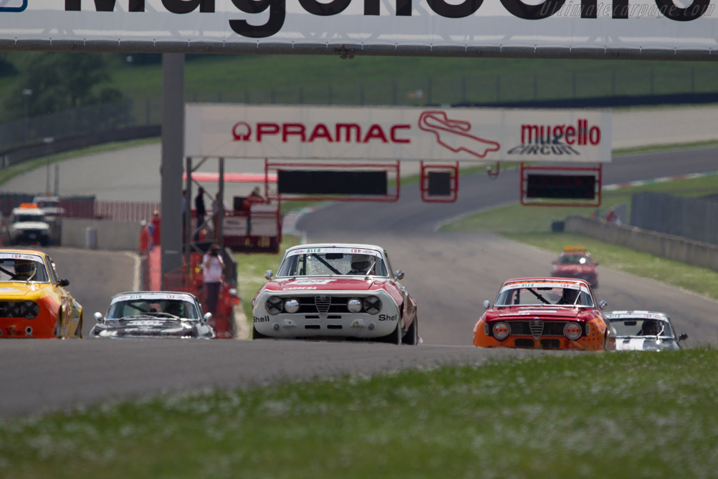 Alfa Romeo GTAm  - Driver: Francesco Paantaleo / Antonino Damiani - 2014 Mugello Classic