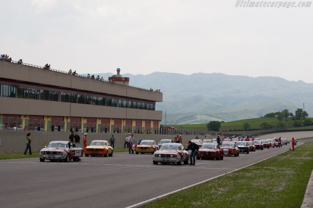 Alfa Romeo GTAm  - Driver: Francesco Paantaleo / Antonino Damiani - 2014 Mugello Classic