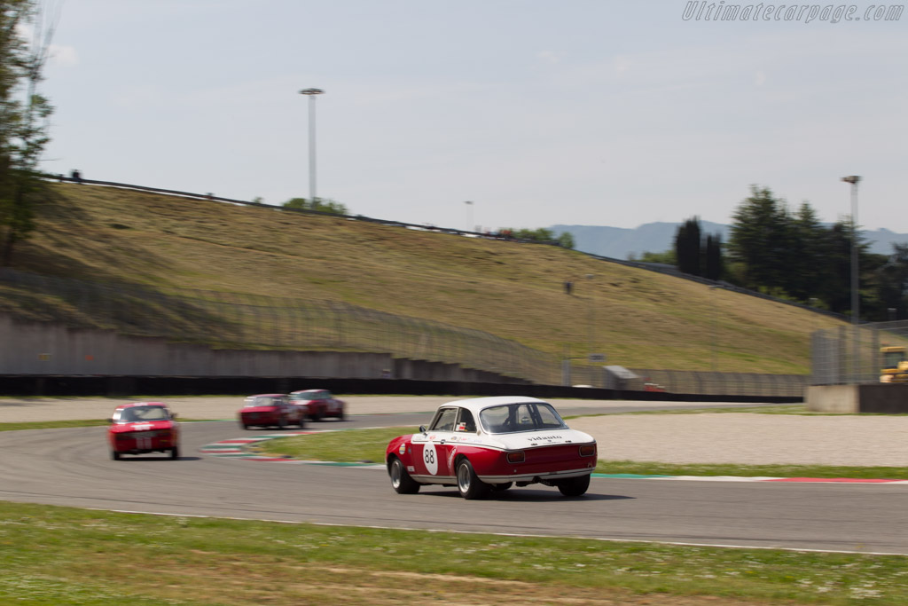 Alfa Romeo GTAm  - Driver: Francesco Paantaleo / Antonino Damiani - 2014 Mugello Classic