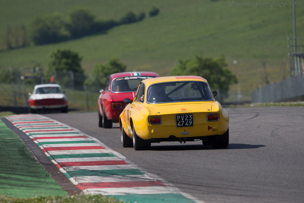 Alfa Romeo GTAm  - Driver: Lorenzo Moramarco - 2014 Mugello Classic