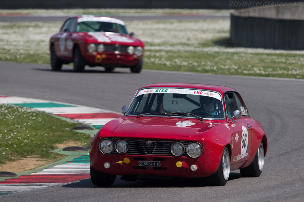 Alfa Romeo GTAm  - Driver: Alessandro Rolfo / Giorgio Cazzola - 2014 Mugello Classic