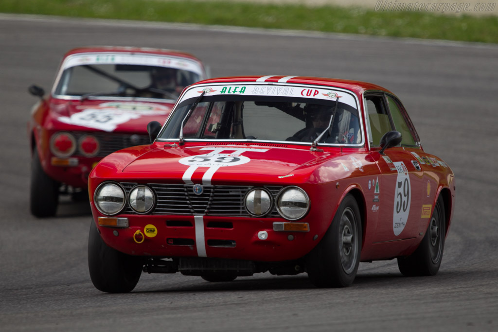 Alfa Romeo GTV 2000  - Driver: Stefano Tassi - 2014 Mugello Classic