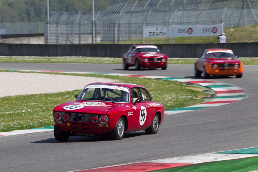 Alfa Romeo GTV 2000  - Driver: Matthias Ficht / Wolf Zweifler - 2014 Mugello Classic