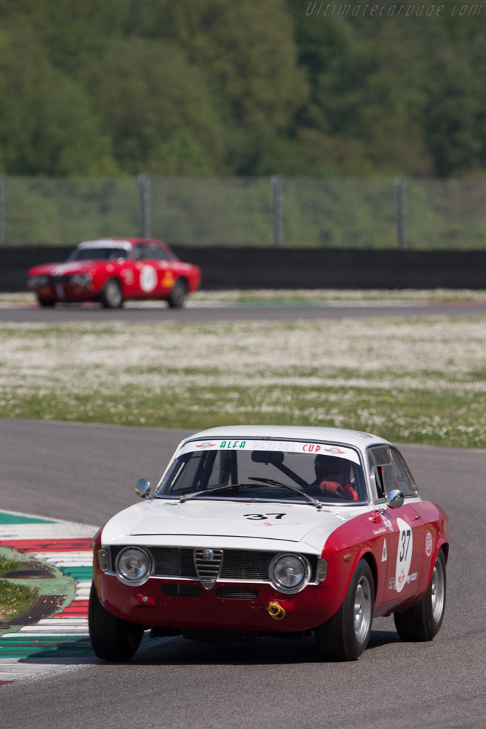 Alfa Romeo Sprint GTA  - Driver: Salvatore Rizzo - 2014 Mugello Classic