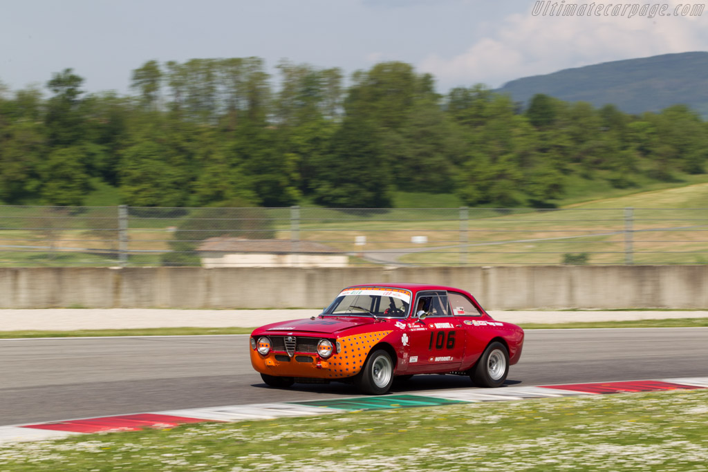 Alfa Romeo Sprint GTA  - Driver: Salvatore Barraco / Roberto Chiaramonte - 2014 Mugello Classic