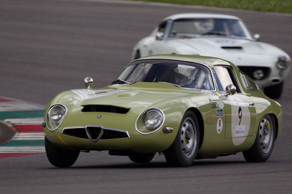 Alfa Romeo TZ - Chassis: AR10511 750017 - Driver: Yves Vogele / Alain Vogele - 2014 Mugello Classic