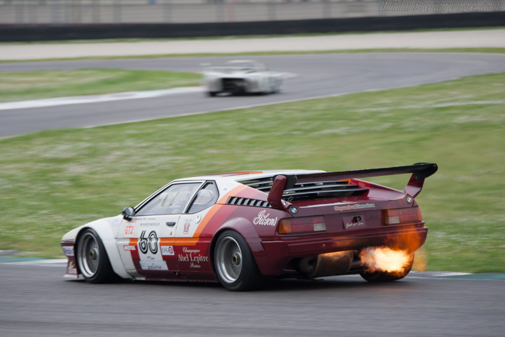 BMW M1 Group IV - Chassis: 4301063 - Driver: Christian Traber - 2014 Mugello Classic