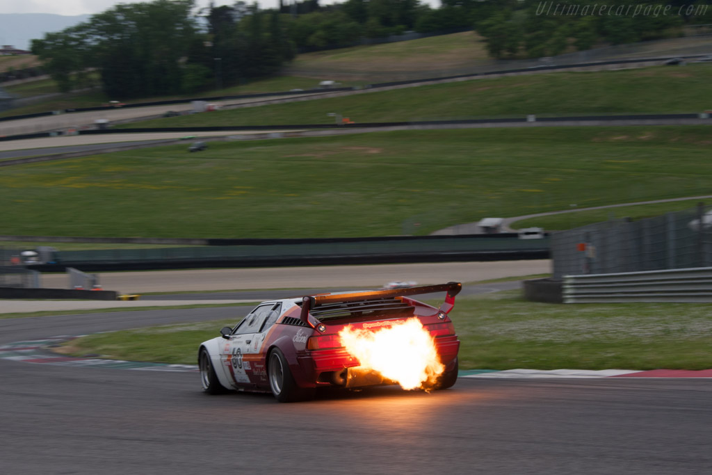 BMW M1 Group IV - Chassis: 4301063 - Driver: Christian Traber - 2014 Mugello Classic