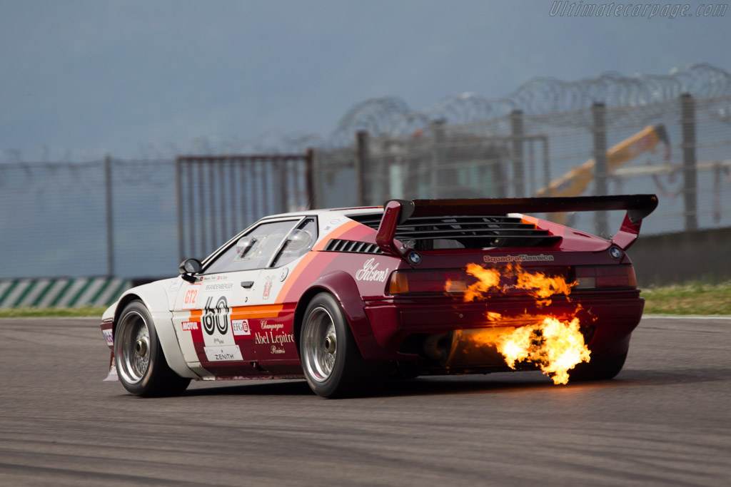 BMW M1 Group IV - Chassis: 4301063 - Driver: Christian Traber - 2014 Mugello Classic