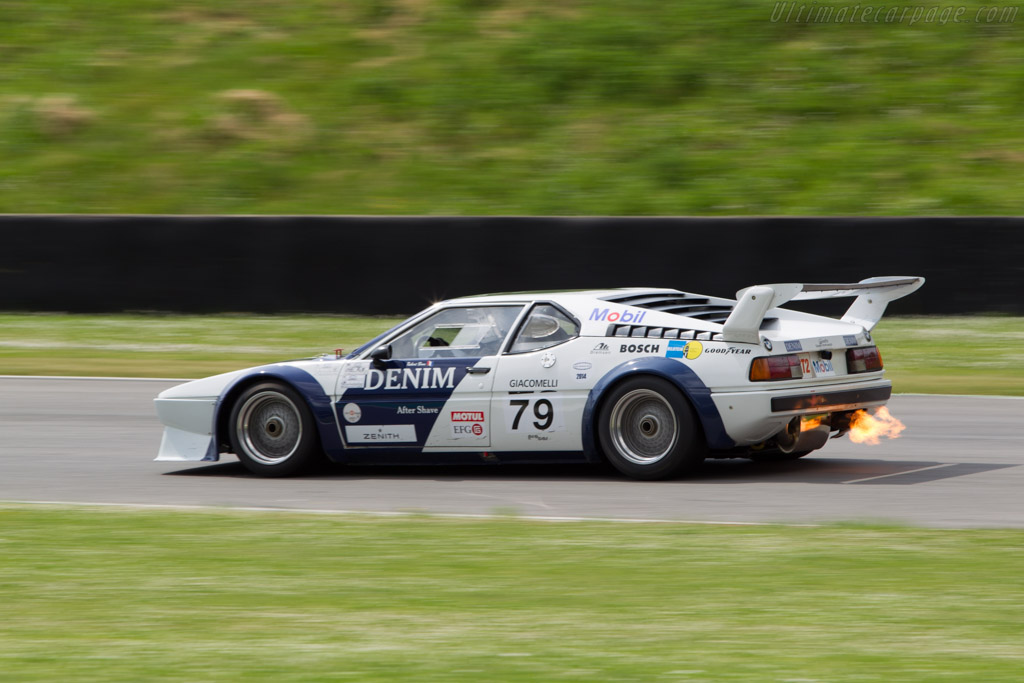 BMW M1 Group IV - Chassis: 4301040 - Driver: Robert Boos / Pascal Goury - 2014 Mugello Classic