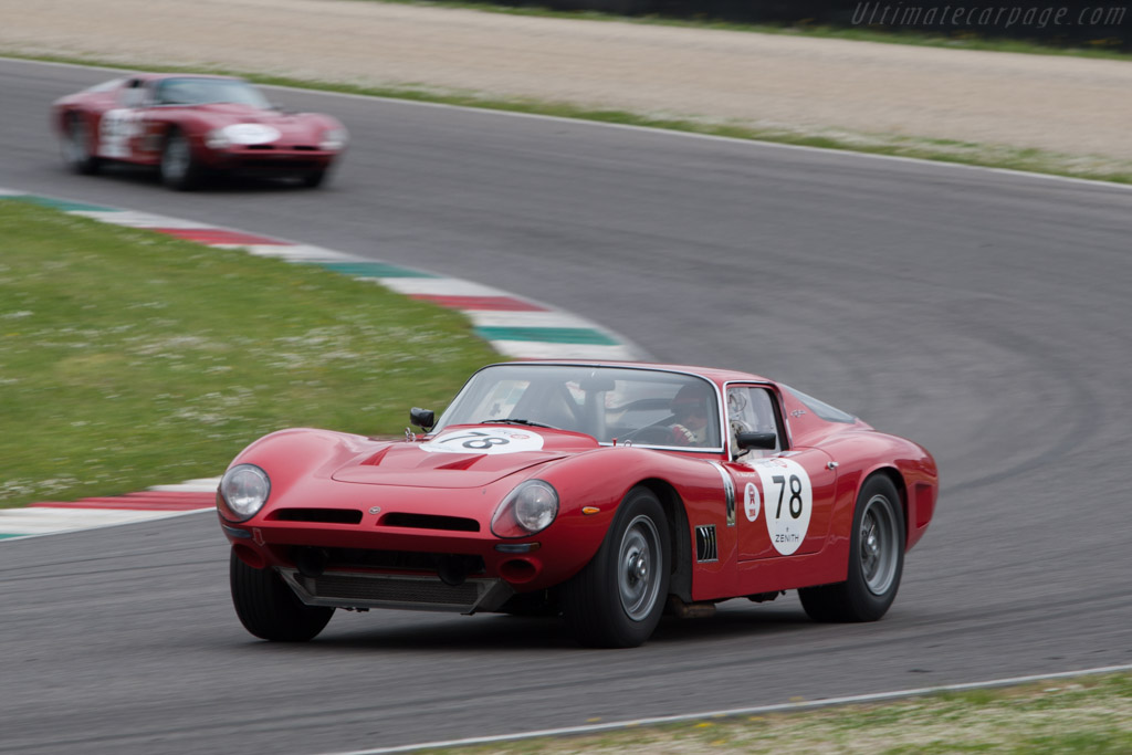 Bizzarrini 5300GT - Chassis: IA3 0245 - Driver: Michael Erlich - 2014 Mugello Classic