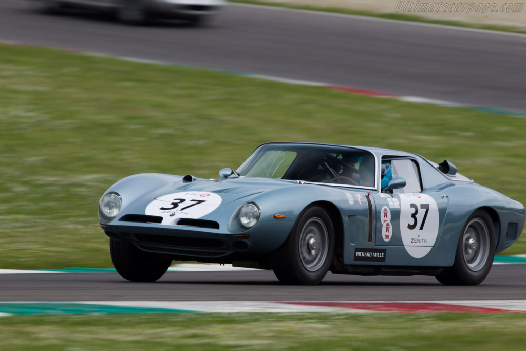 Bizzarrini 5300GT - Chassis: IA3 0293 - Driver: Jean Brandenburg / Jean Luc George - 2014 Mugello Classic
