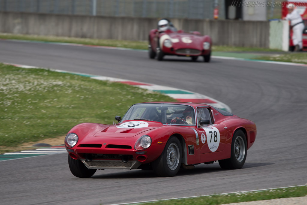 Bizzarrini 5300GT - Chassis: IA3 0245 - Driver: Michael Erlich - 2014 Mugello Classic