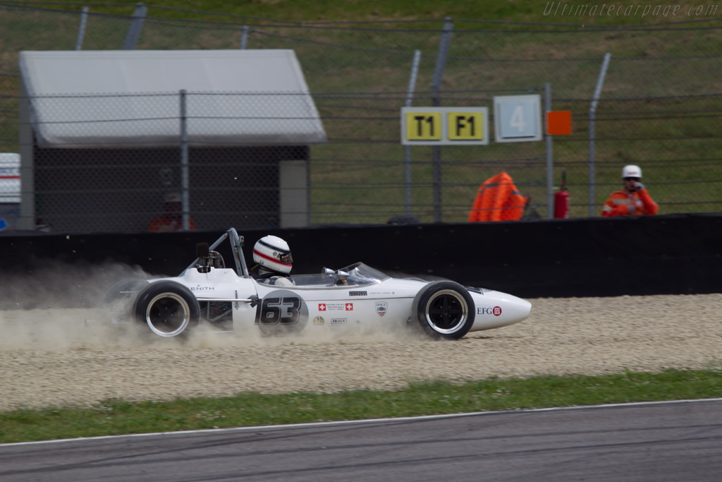 Brabham BT18A  - Driver: Christophe Widmer - 2014 Mugello Classic