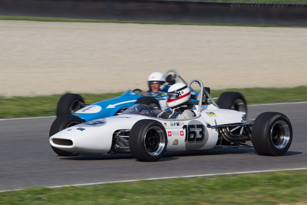 Brabham BT18A  - Driver: Christophe Widmer - 2014 Mugello Classic
