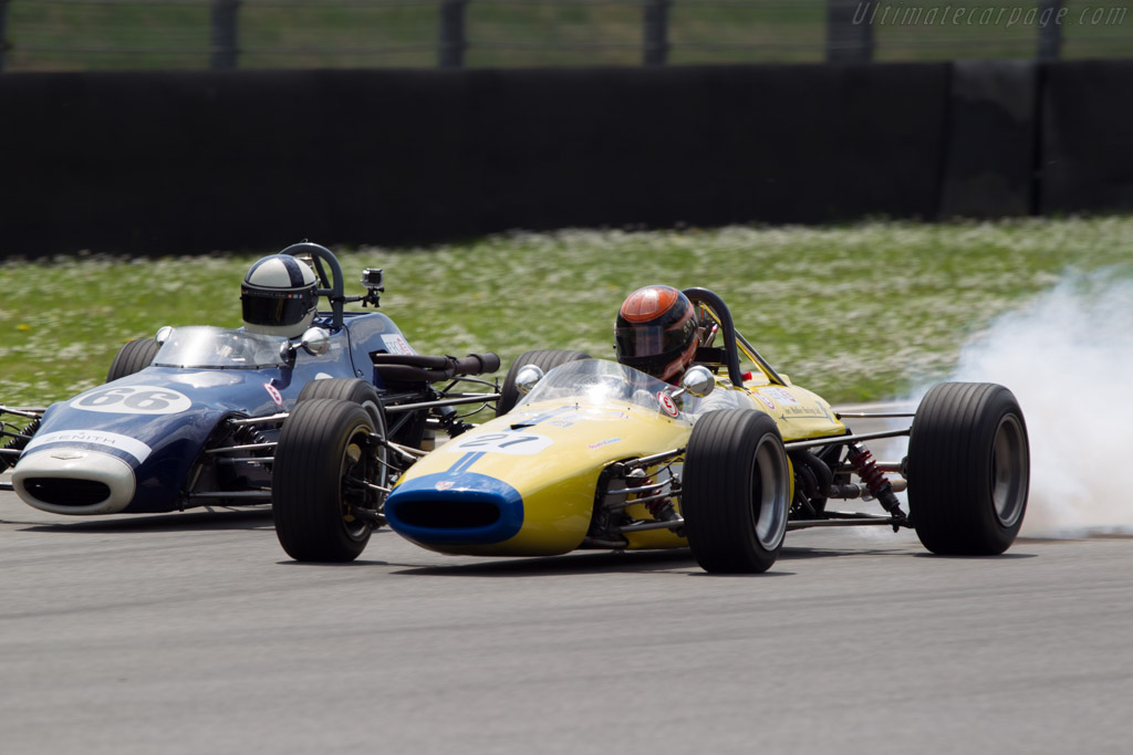 Brabham BT21  - Driver: Christian Traber - 2014 Mugello Classic