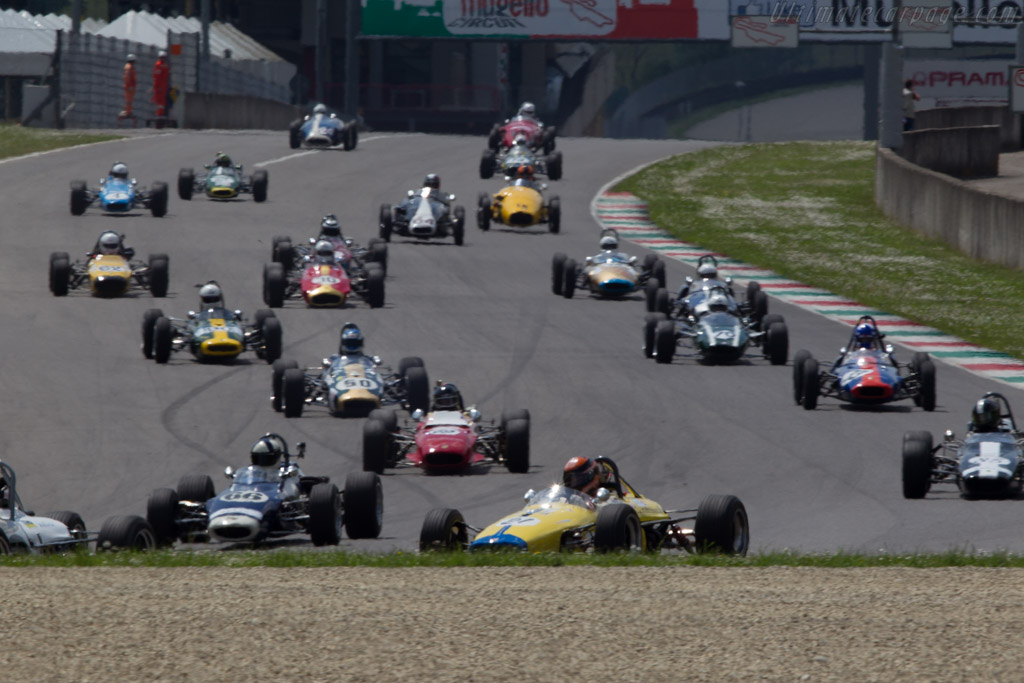 Brabham BT21  - Driver: Christian Traber - 2014 Mugello Classic