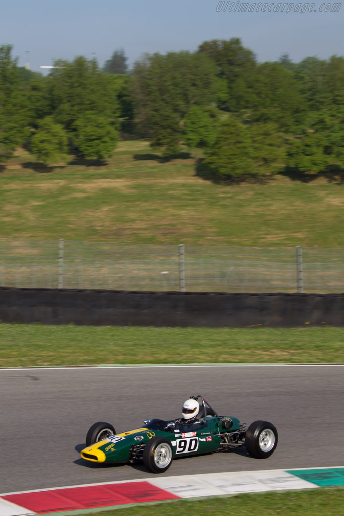 Brabham BT6  - Driver: Cesare Delea - 2014 Mugello Classic