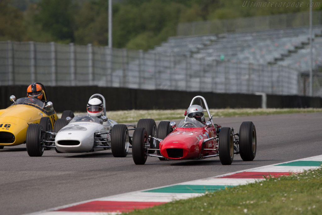 Branca FJ  - Driver: Bruno Ferrari - 2014 Mugello Classic