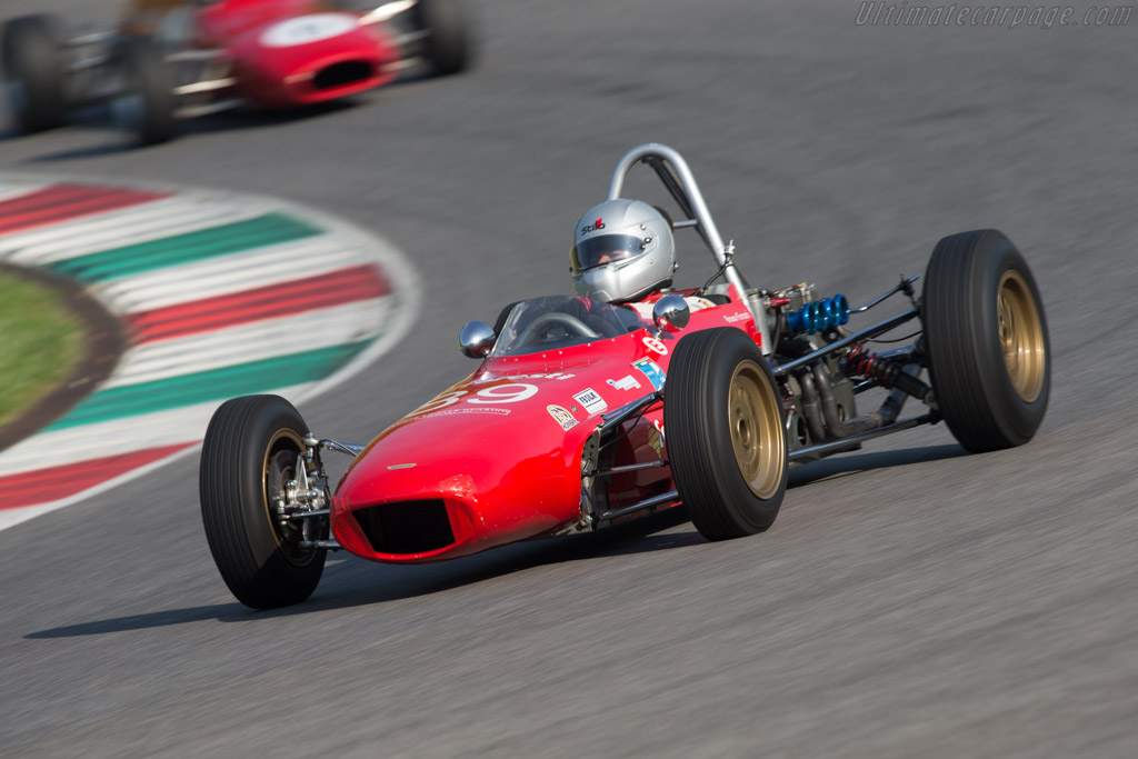Branca FJ  - Driver: Bruno Ferrari - 2014 Mugello Classic