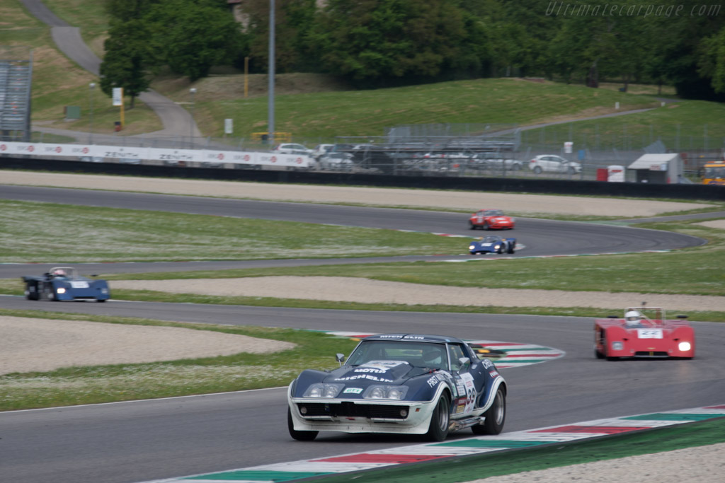 Chevrolet Corvette  - Driver: Alfred Strebel - 2014 Mugello Classic
