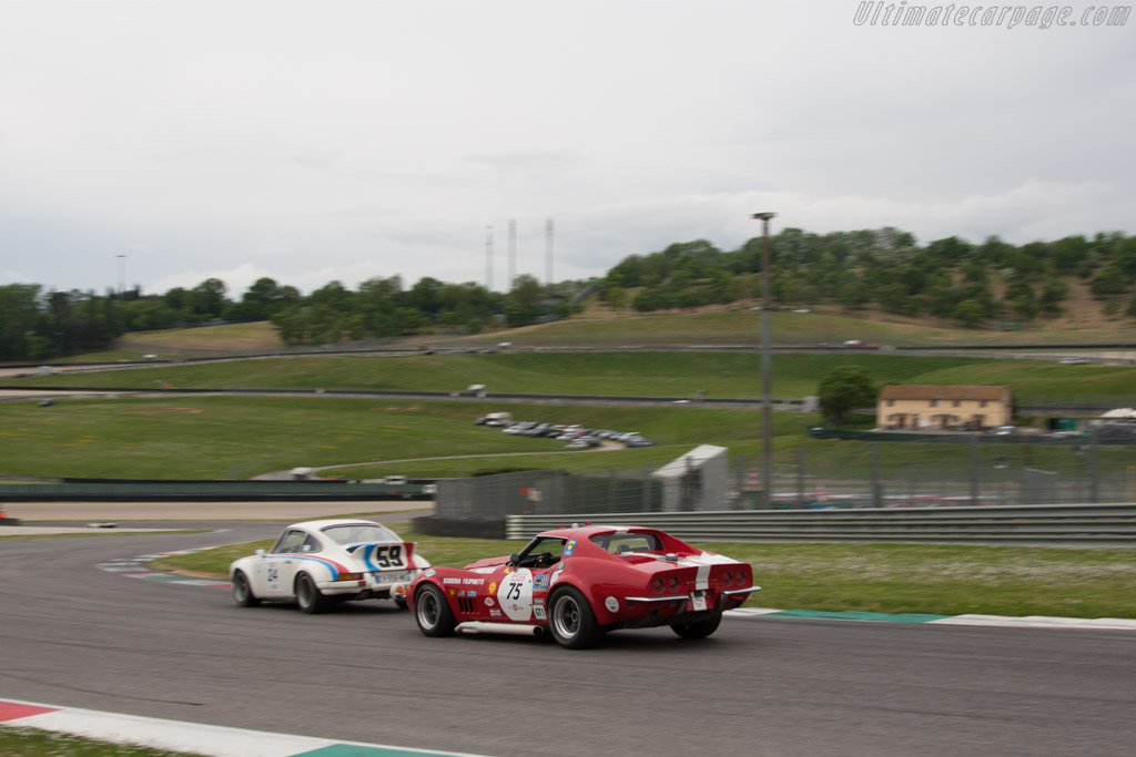 Chevrolet Corvette  - Driver: Ralf Huber Gutierrez - 2014 Mugello Classic