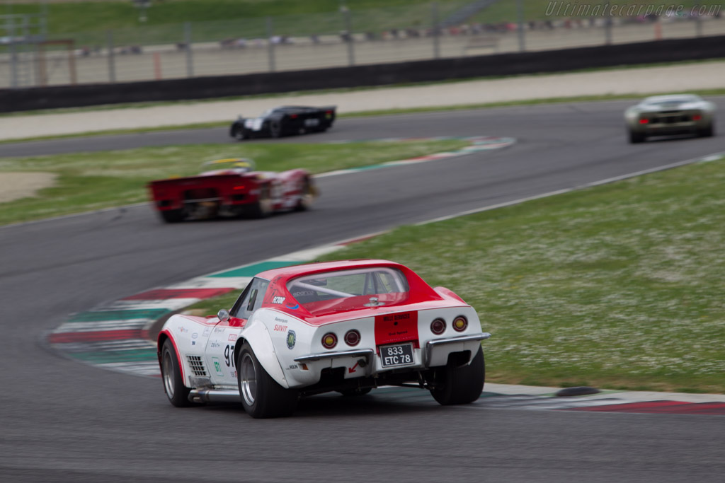 Chevrolet Corvette  - Driver: Sebastien Margot - 2014 Mugello Classic