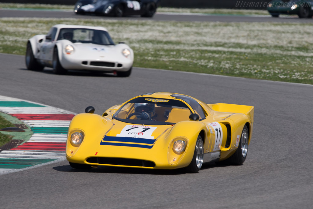 Chevron B16 - Chassis: CH-DBE-35 - Driver: Franco Meiners - 2014 Mugello Classic