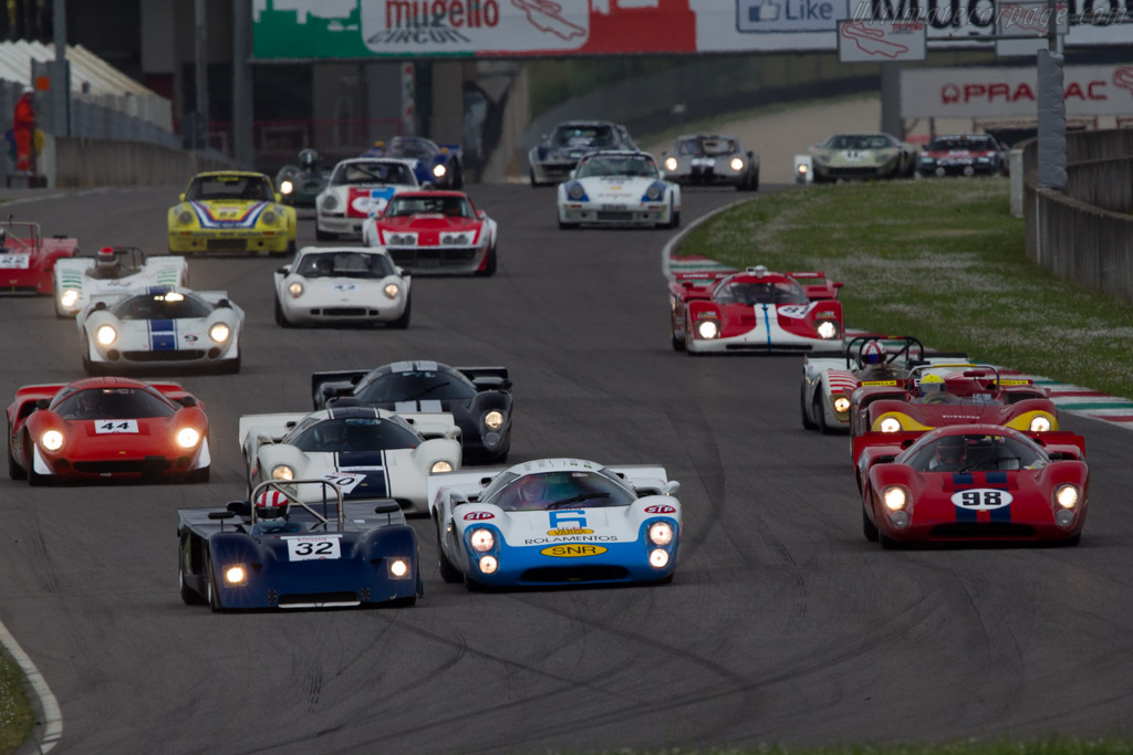 Chevron B19 - Chassis: B19-71-17 - Driver: Martin O'Connell - 2014 Mugello Classic