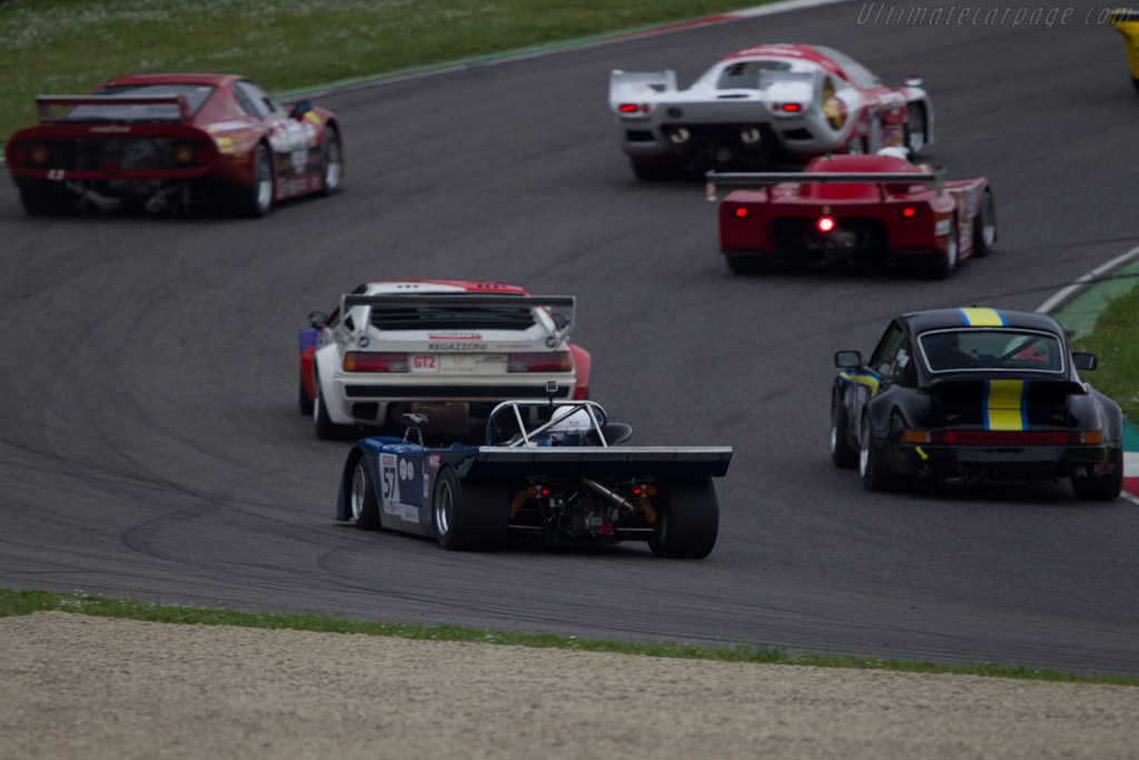 Chevron B21  - Driver: Christophe Gadais - 2014 Mugello Classic