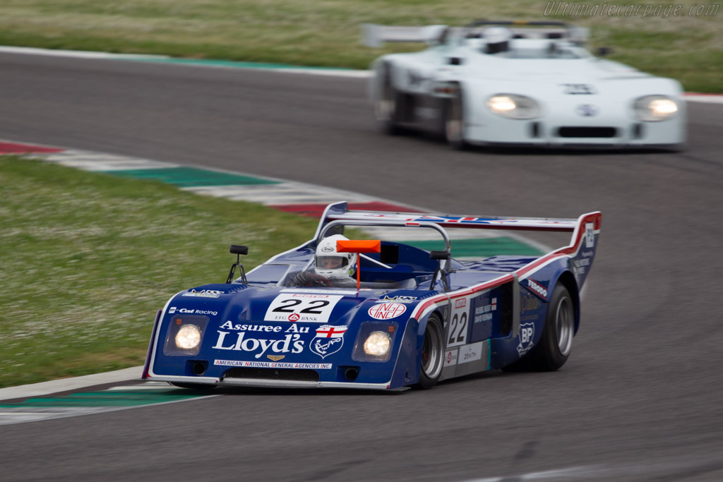 Chevron B31 Hart - Chassis: B31-75-04 - Driver: Russel Busst - 2014 Mugello Classic
