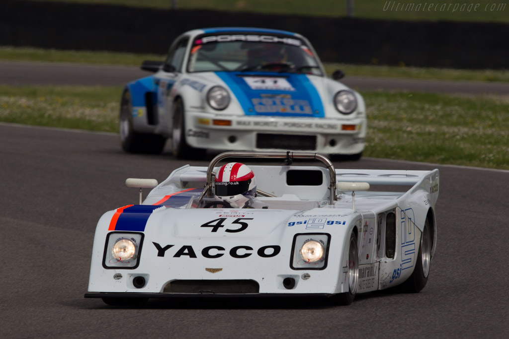 Chevron B36 - Chassis: 36-76-04 - Driver: Martin O'Connell - 2014 Mugello Classic