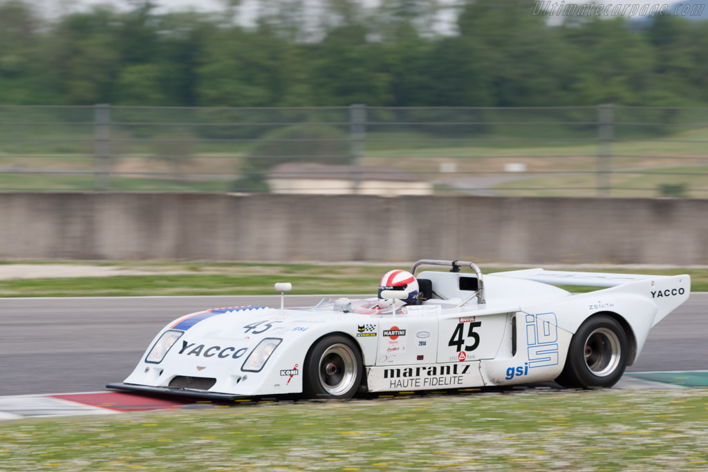 Chevron B36 - Chassis: 36-76-04 - Driver: Martin O'Connell - 2014 Mugello Classic