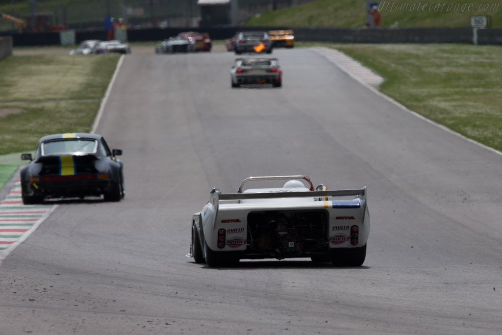 Chevron B36 - Chassis: 36-76-07 - Driver: Claude Le Jean / Lucien Rossiaud - 2014 Mugello Classic