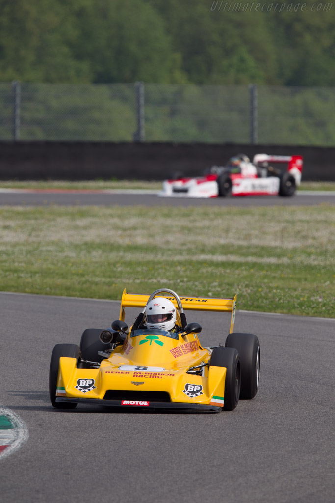 Chevron B38 Toyota  - Driver: Rob Moores - 2014 Mugello Classic