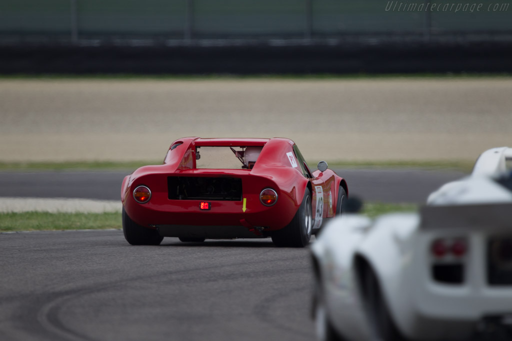 Chevron B8 - Chassis: CH-DBE-47 - Driver: Jean-Pierre Lestrade / Pierre Aviron-Violet - 2014 Mugello Classic