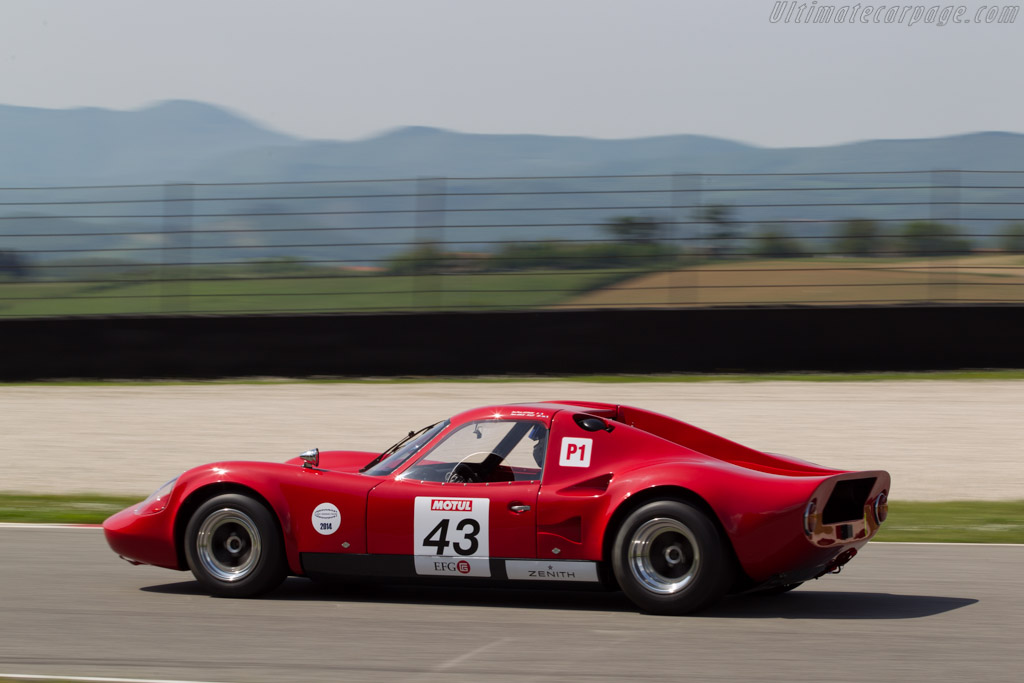 Chevron B8 - Chassis: CH-DBE-47 - Driver: Jean-Pierre Lestrade / Pierre Aviron-Violet - 2014 Mugello Classic