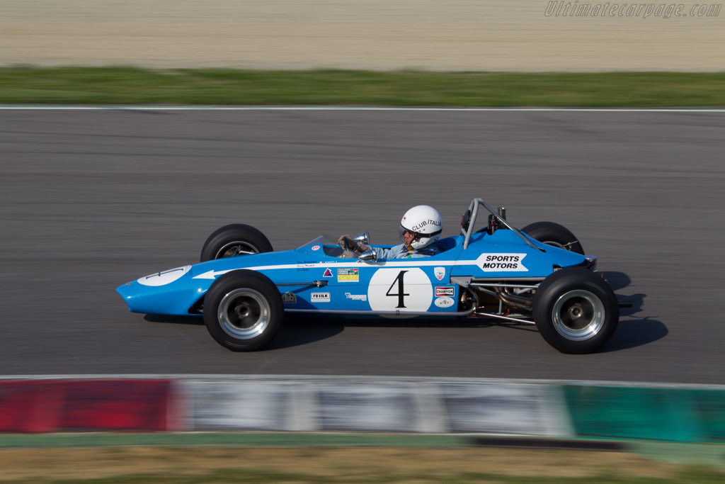 Chevron B9  - Driver: Frederico Buratti - 2014 Mugello Classic
