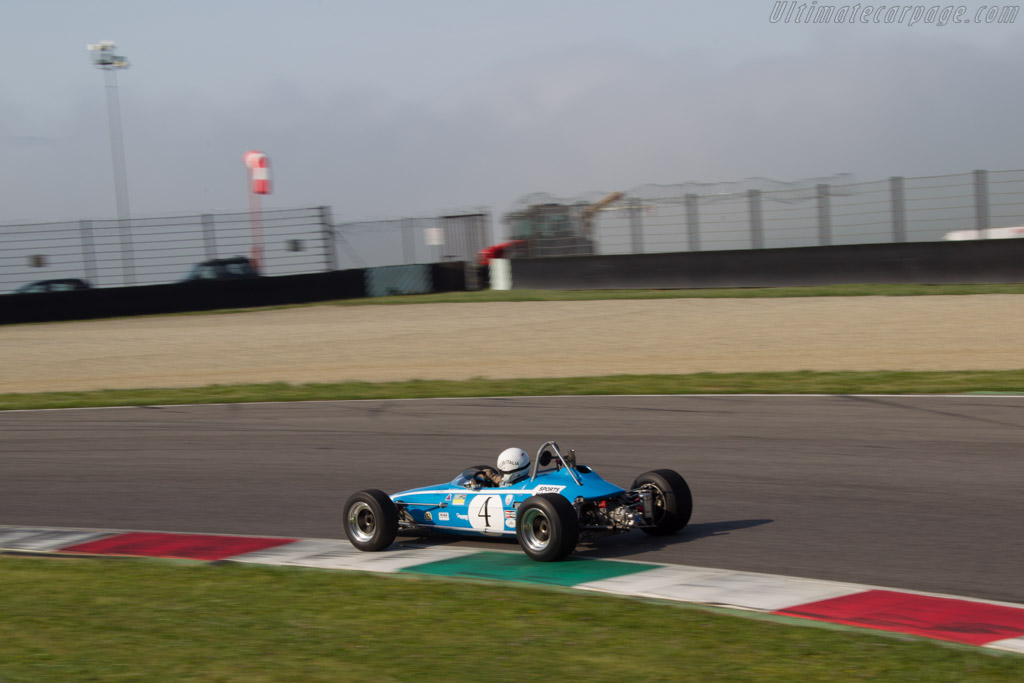 Chevron B9  - Driver: Frederico Buratti - 2014 Mugello Classic
