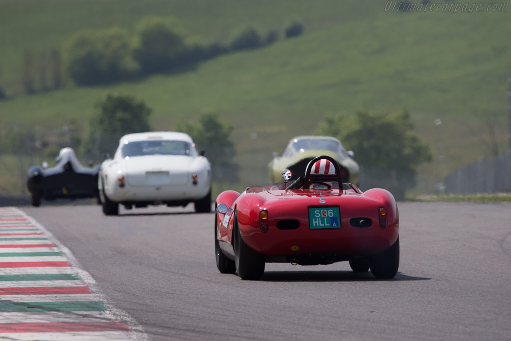 Cooper Monaco Maserati - Chassis: CM/5/59 - Driver: Egon Hofer - 2014 Mugello Classic