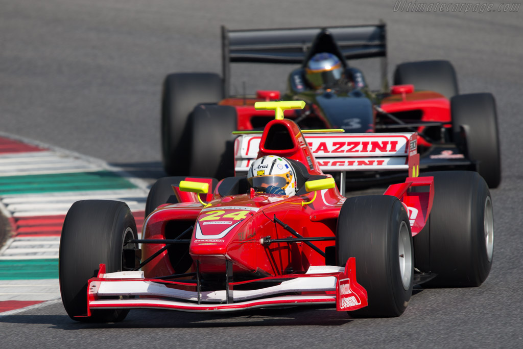 Dallara GP2 Mecachrome  - Driver: Gianluca Ripoli - 2014 Mugello Classic