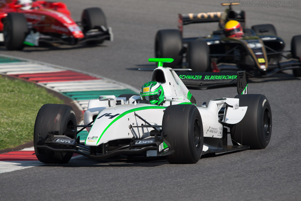 Dallara GP2 Mecachrome  - Driver: Johann Ledermair - 2014 Mugello Classic