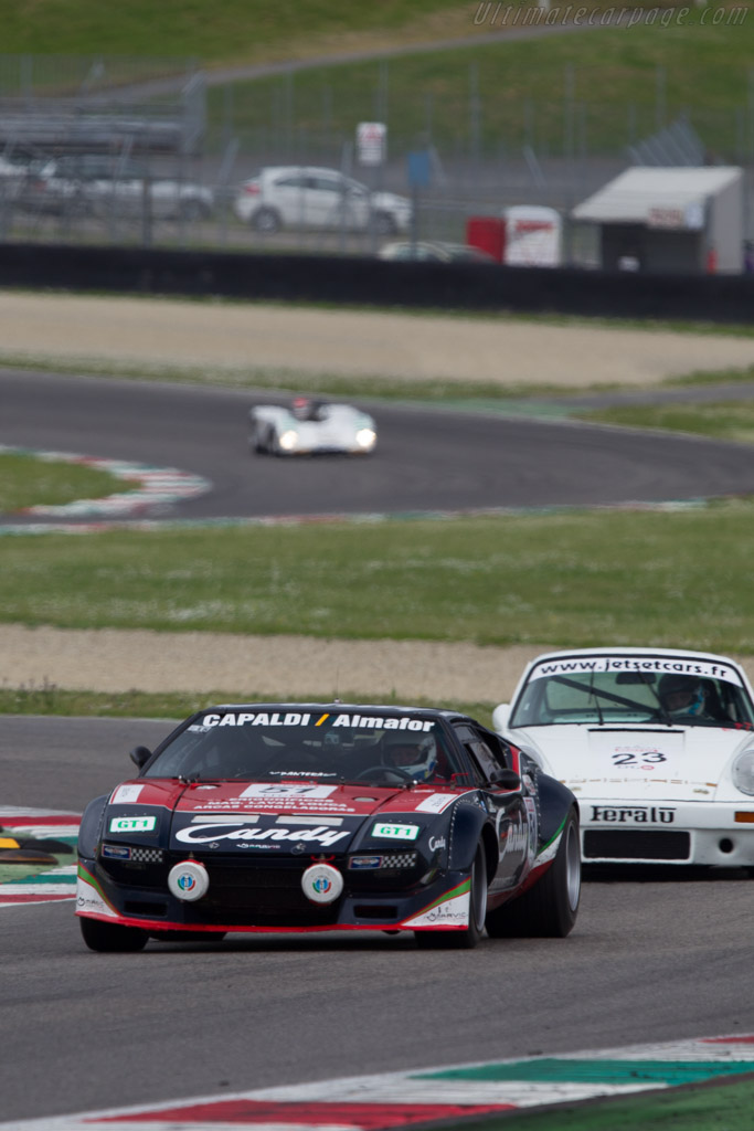 DeTomaso Pantera Group IV - Chassis: 02862 - Driver: Patrick Hals - 2014 Mugello Classic