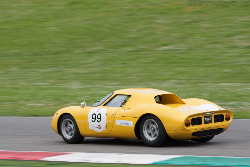 Ferrari 250 LM - Chassis: 6313 - Driver: Carlos Monteverde - 2014 Mugello Classic