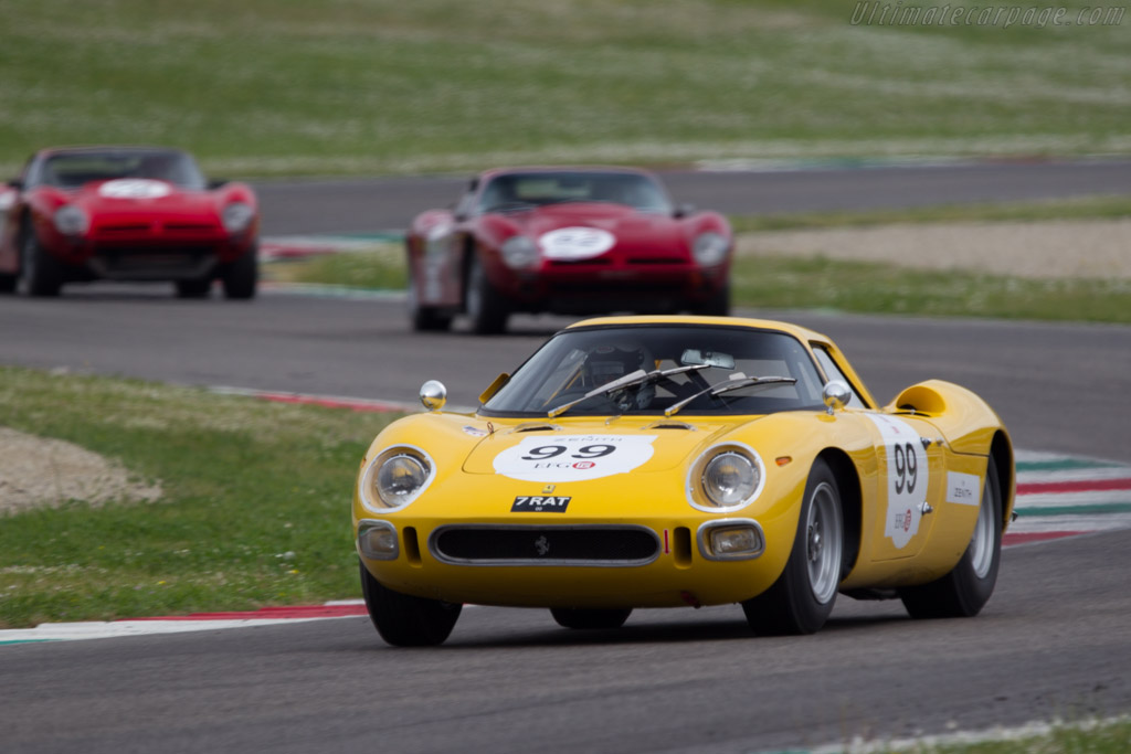Ferrari 250 LM - Chassis: 6313 - Driver: Carlos Monteverde - 2014 Mugello Classic