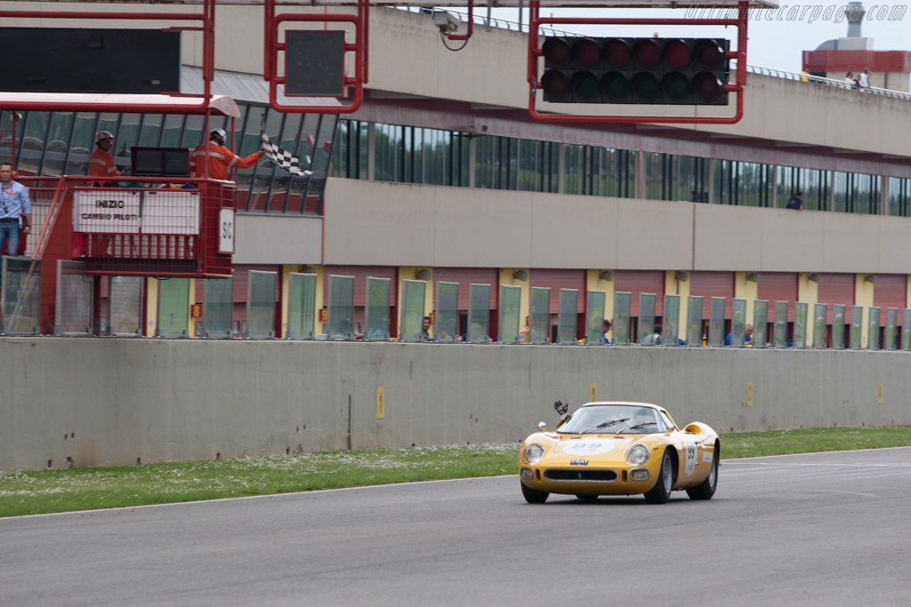 Ferrari 250 LM - Chassis: 6313 - Driver: Carlos Monteverde - 2014 Mugello Classic